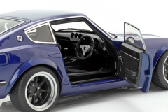 AUTOART - NISSAN - FAIRLADY (S30) COUPE WANGAN MIDNIGHT AKUMA NO Z 1990 - THE DEVIL Z MOVIE