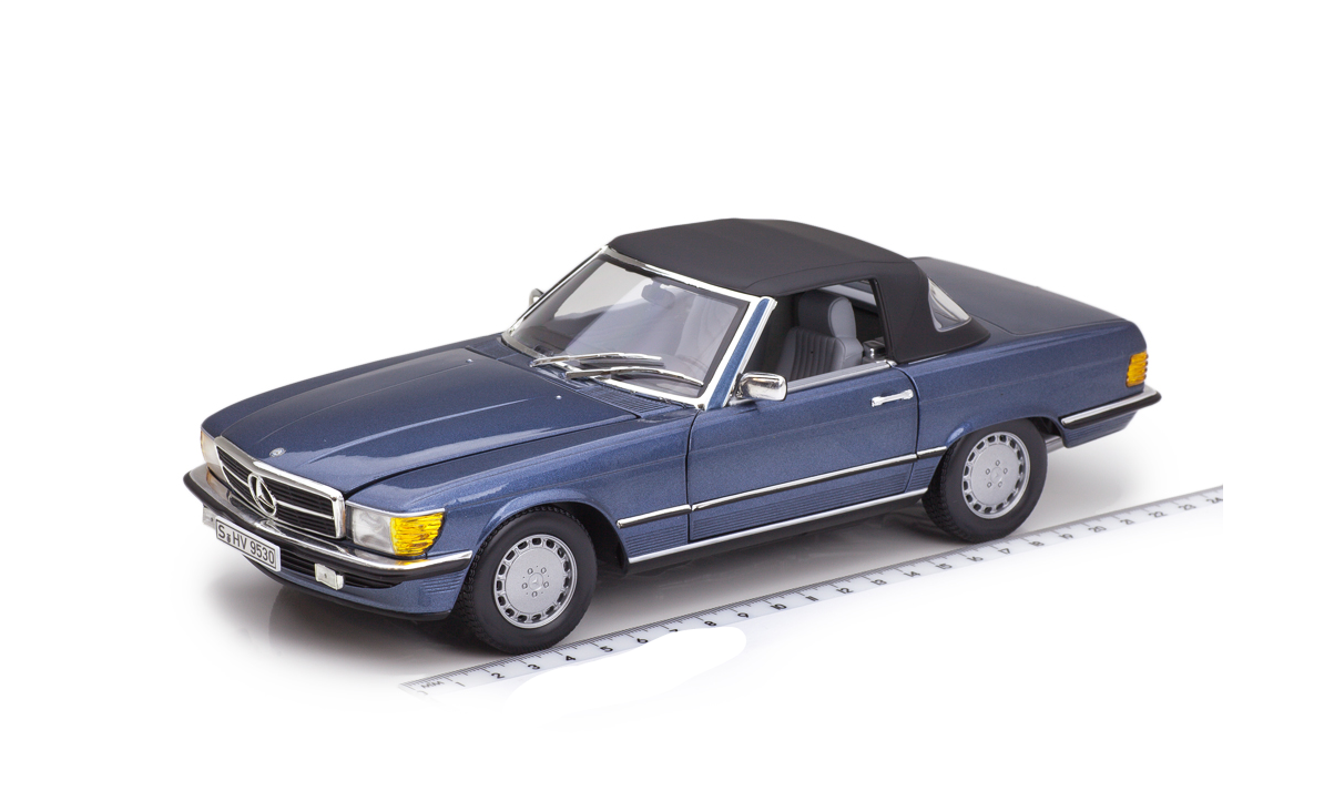 NOREV - MERCEDES BENZ - SL-CLASS 300SL CABRIOLET (R107) 1985