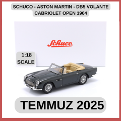 SCHUCO - ASTON MARTIN - DB5 VOLANTE CABRIOLET OPEN 1964