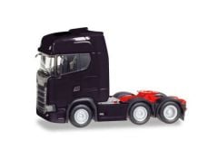 1/87 Scania CS20 HD 6x2, black