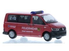 Volkswagen T6 Feuerwehr Nideggen, red