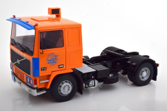 1/18 Road Kings - Deutrans Volvo F12 1977 orange/blue - RK180034