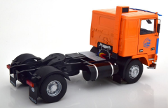 1/18 Road Kings - Deutrans Volvo F12 1977 orange/blue - RK180034