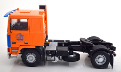 1/18 Road Kings - Deutrans Volvo F12 1977 orange/blue - RK180034