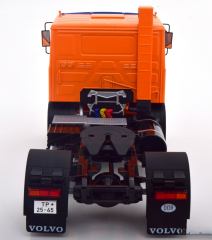 1/18 Road Kings - Deutrans Volvo F12 1977 orange/blue - RK180034