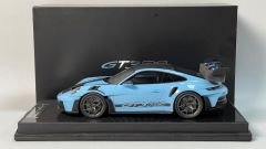 1/18 Timothy & Pierre TP Porsche 911 992 GT3 RS Weissach Package (Gulf Blue)