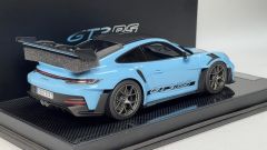 1/18 Timothy & Pierre TP Porsche 911 992 GT3 RS Weissach Package (Gulf Blue)