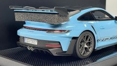 1/18 Timothy & Pierre TP Porsche 911 992 GT3 RS Weissach Package (Gulf Blue)