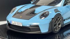 1/18 Timothy & Pierre TP Porsche 911 992 GT3 RS Weissach Package (Gulf Blue)