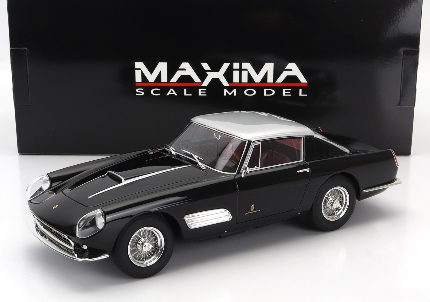 1/18 MAXIMA - FERRARI - 410 SUPERAMERICA III SERIES PININFARINA COUPE 1958