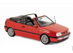 1995 Volkswagen Golf Cabriolet, red
