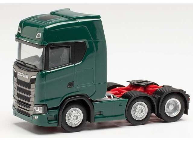 1/87 Scania CS20 HD 6x2, green