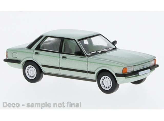 1/87 1979 Ford Taunus (TC3) Favorit, metallic light green