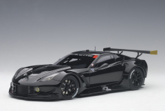 1/18 AUTOart Chevrolet Corvette C7.R Plain Body Version (Black) - 81651