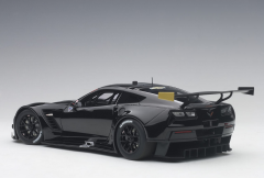 1/18 AUTOart Chevrolet Corvette C7.R Plain Body Version (Black) - 81651