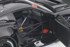 1/18 AUTOart Chevrolet Corvette C7.R Plain Body Version (Black) - 81651