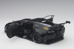 1/18 AUTOart Chevrolet Corvette C7.R Plain Body Version (Black) - 81651