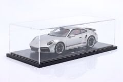SPARK-MODEL - PORSCHE - 911 992 TURBO COUPE 2023 - FIRST TURBO REMASTERED - CON VETRINA - WITH SHOWCASE