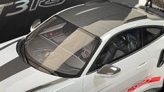 1/18 Timothy & Pierre TP Porsche 911 992 GT3 RS Weissach Package (Arctic Grey) Resin Car Model Limited 29 Pieces