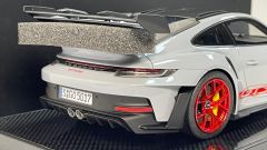 1/18 Timothy & Pierre TP Porsche 911 992 GT3 RS Weissach Package (Arctic Grey) Resin Car Model Limited 29 Pieces