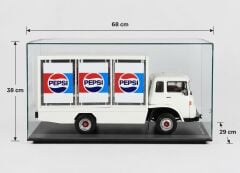 1/10 GMS MAKET - BEDFORD PEPSİ TRUCK