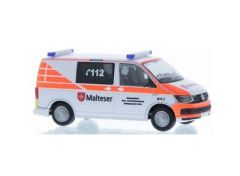 1/87 Volkswagen T6 Malteser Aalen, white/orange