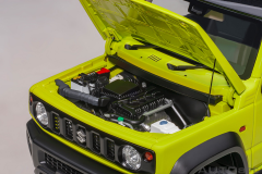 1/18 AUTOart Suzuki Jimny Sierra (JB74) (Kinetic Yellow) with Black roof - 78506
