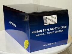 AUTOART - NISSAN - SKYLINE GT-R (R32) V-SPEC II TUNING VERSION 1991
