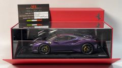 MR-MODELS - FERRARİ 488 PISTA - VIOLA PURPLE