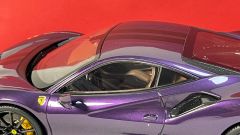 MR-MODELS - FERRARİ 488 PISTA - VIOLA PURPLE