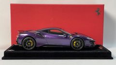 MR-MODELS - FERRARİ 488 PISTA - VIOLA PURPLE
