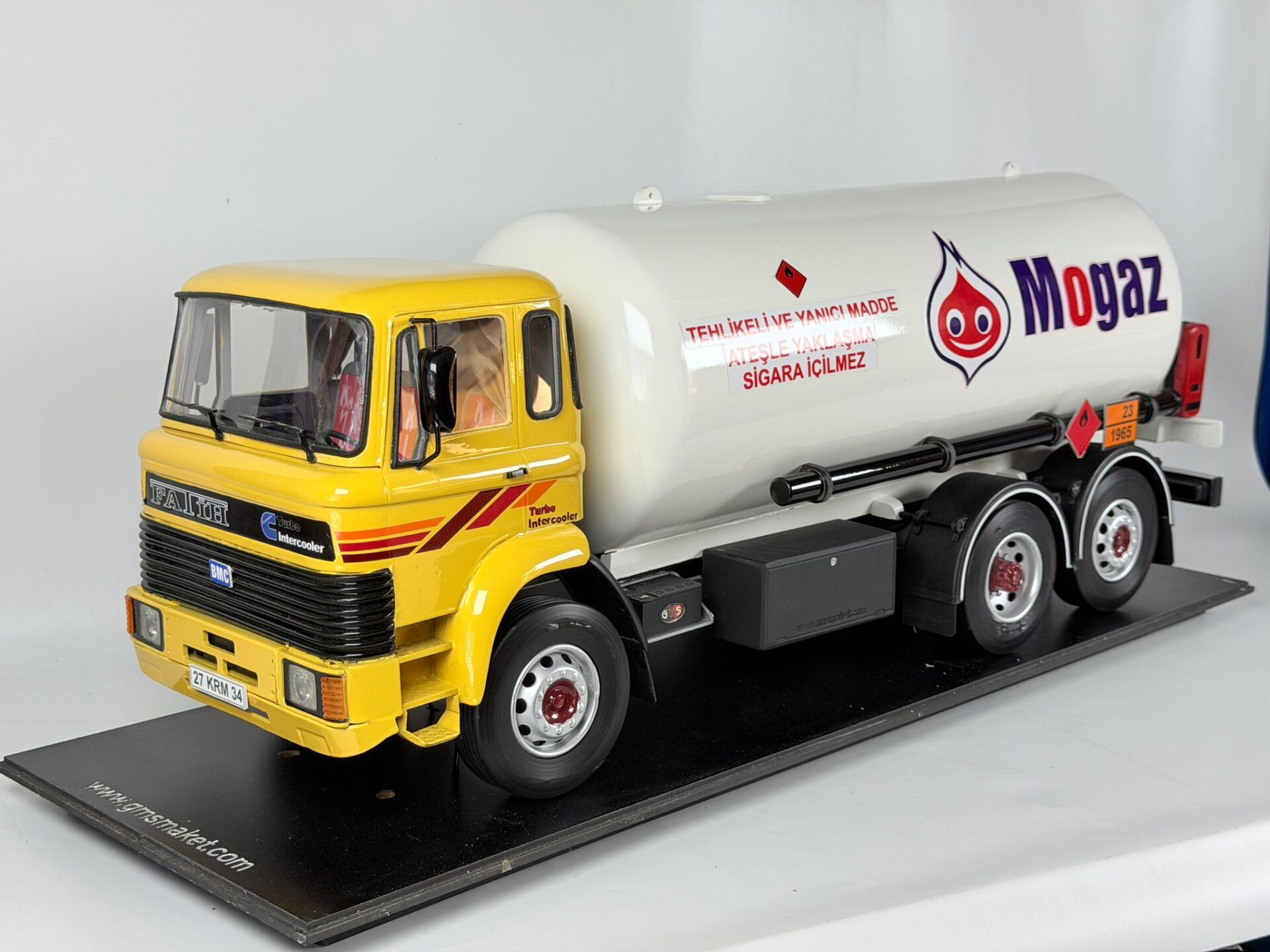 1/10 GMS MAKET - BMC FATİH