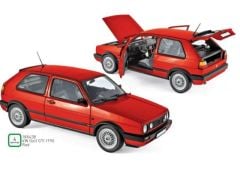 1990 Volkswagen Golf GTI, red