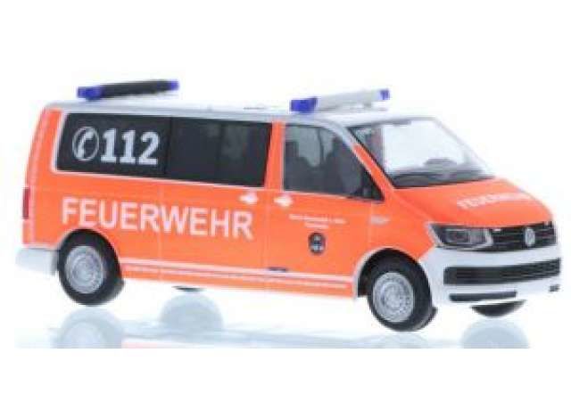 Volkswagen T6 Feuerwehr Stockstadt, orange/white
