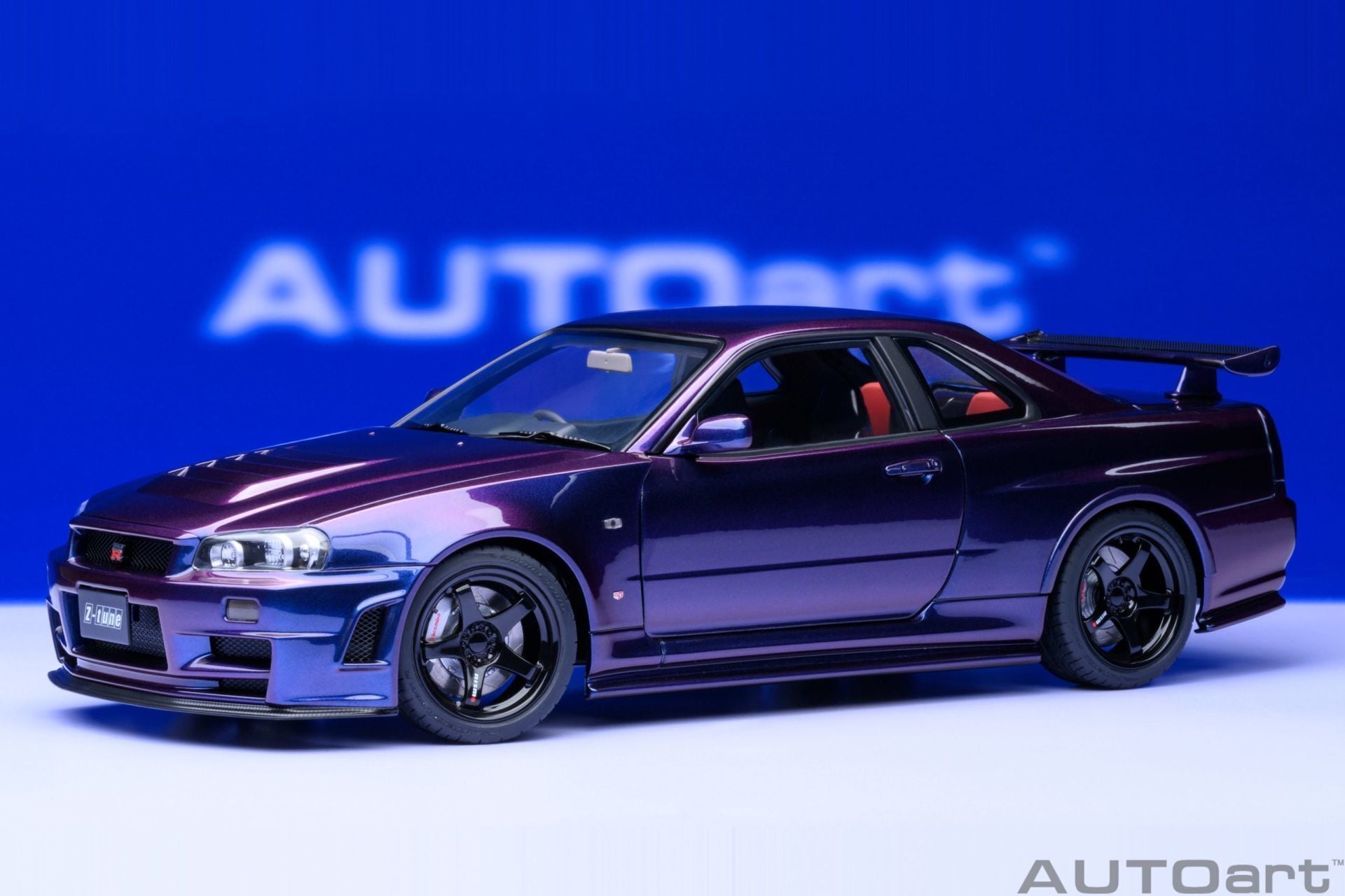 AUTOART - NISSAN - SKYLINE GT-R (R34) Z-TUNE 2002