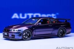 AUTOART - NISSAN - SKYLINE GT-R (R34) Z-TUNE 2002