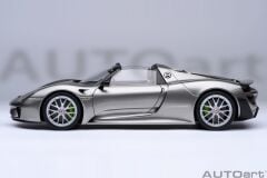 AUTOART - PORSCHE - 918 SPYDER WEISSACH PACKAGE 2013