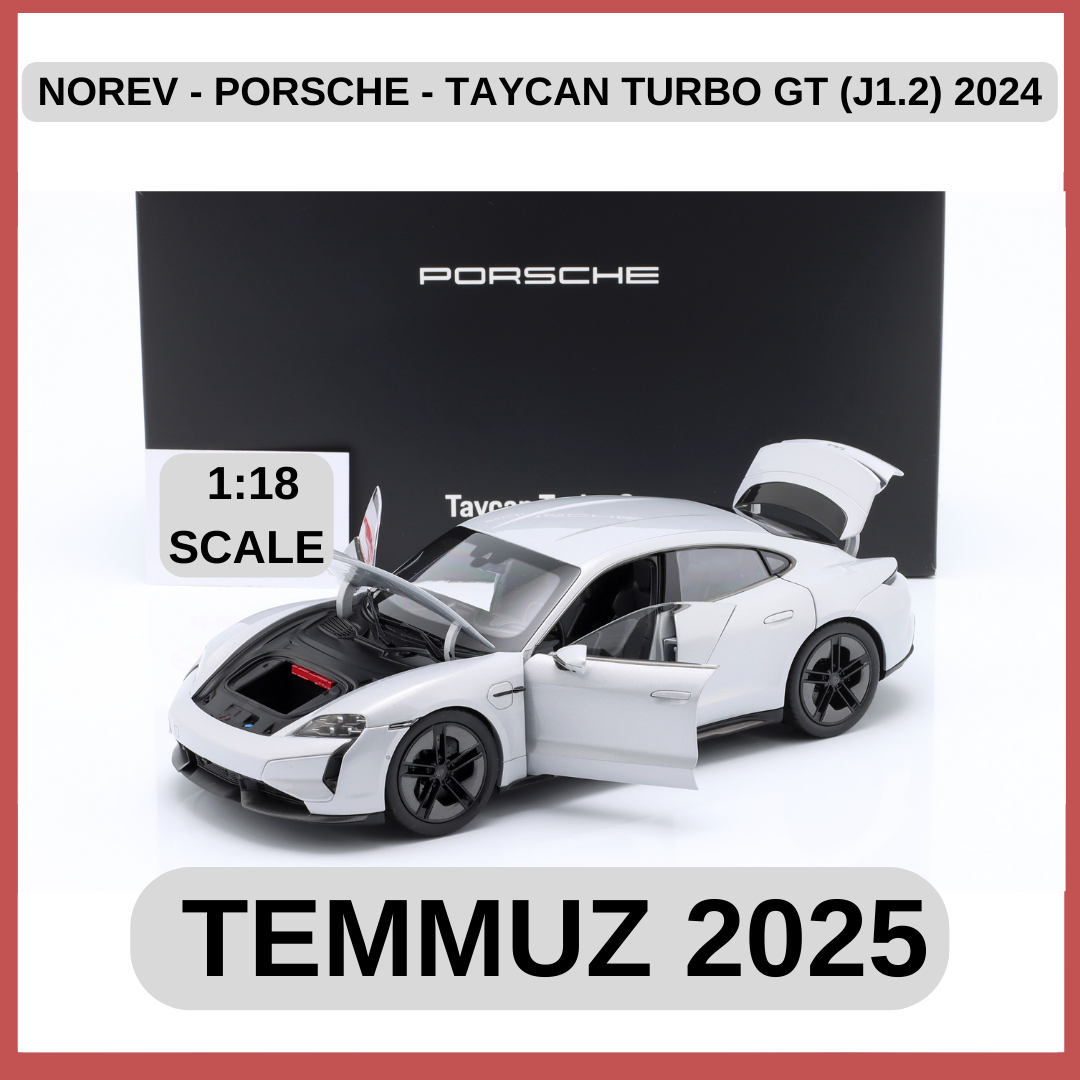 NOREV - PORSCHE - TAYCAN TURBO GT (J1.2) 2024