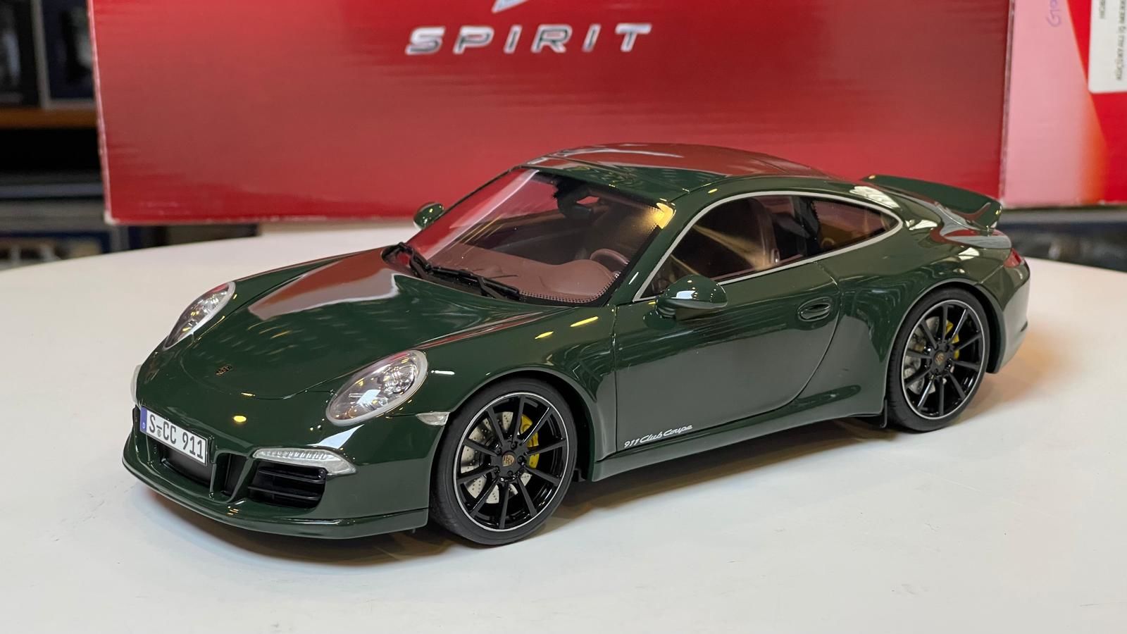 GT-SPIRIT - PORSCHE - 911 991 CARRERA S CLUB SPORT COUPE 2012