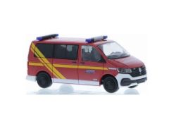 1/87 Volkswagen T6.1 Feuerwehr Wolfach, red/yellow