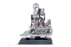 Volkswagen VW pretzel beetle 4-cylinder boxer engine 1946-1953 Kit 1:4 Franzis