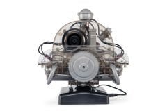 Volkswagen VW pretzel beetle 4-cylinder boxer engine 1946-1953 Kit 1:4 Franzis
