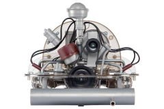 Volkswagen VW pretzel beetle 4-cylinder boxer engine 1946-1953 Kit 1:4 Franzis