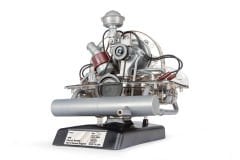 Volkswagen VW pretzel beetle 4-cylinder boxer engine 1946-1953 Kit 1:4 Franzis