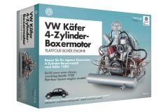 Volkswagen VW pretzel beetle 4-cylinder boxer engine 1946-1953 Kit 1:4 Franzis