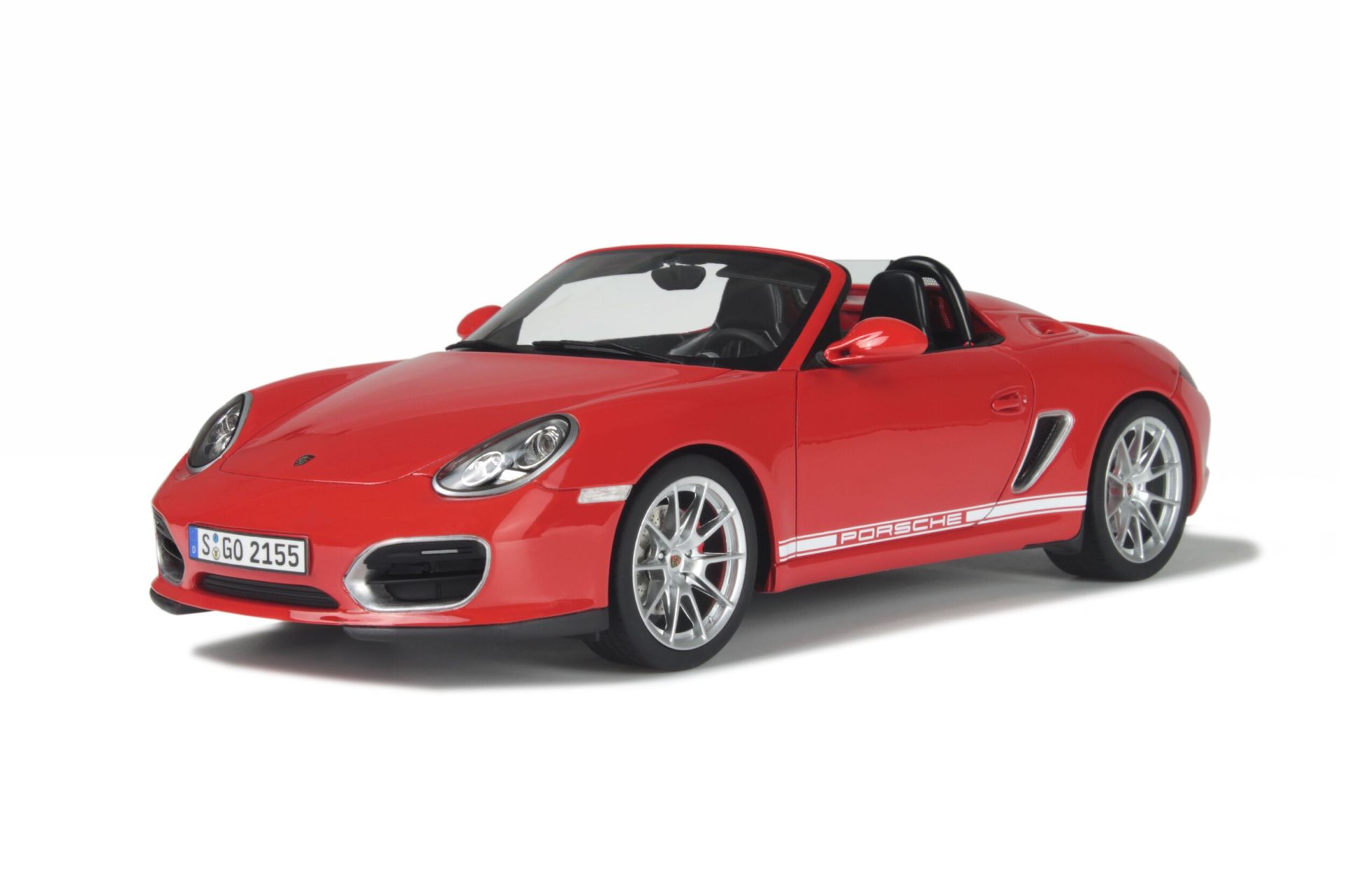 GT-SPIRIT - PORSCHE - BOXSTER SPIDER 987 2012