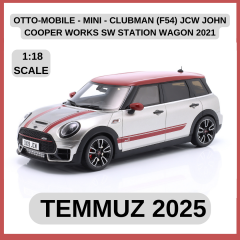 OTTO-MOBILE - MINI - CLUBMAN (F54) JCW JOHN COOPER WORKS SW STATION WAGON 2021