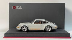 MakeUp IM035F 1/18 Singer 911 (964) Coupe Gray