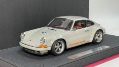 MakeUp IM035F 1/18 Singer 911 (964) Coupe Gray