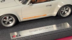 MakeUp IM035F 1/18 Singer 911 (964) Coupe Gray